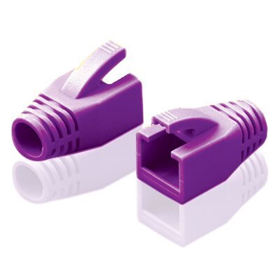 RJ45 Purple Strain Relief Boot for 22AWG 23AWG Wir-preview.jpg